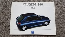 PEUGEOT 306 S16 SALES LEAFLET