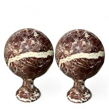 Pair of Levanto Red Marble