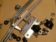 PIAGGIO VESPA 50 125 150 180 200 SPECIAL ET3 ATTACCO PARAVENTO PARABREZZA NUOVI