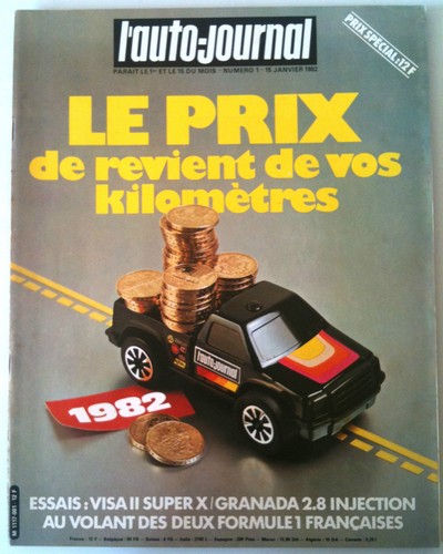 Auto journal 1 de - l'auto-journal, n°1