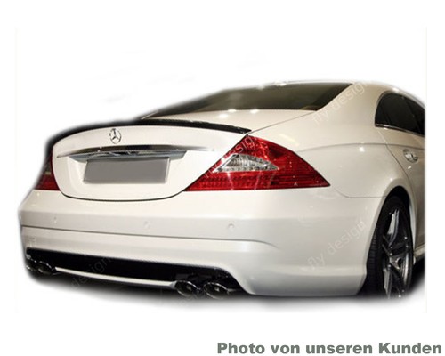 Spoiler auto labbro posteriore