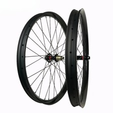 Set ruote 29 MTB AM carbonio 50x25mm senza tubo 28H 32H mozzo sgancio rapido