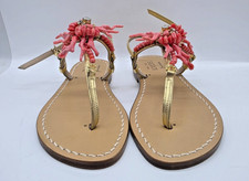 Sandali Swarovski Corallo