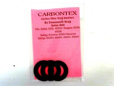 Carbontex Set di rondelle di