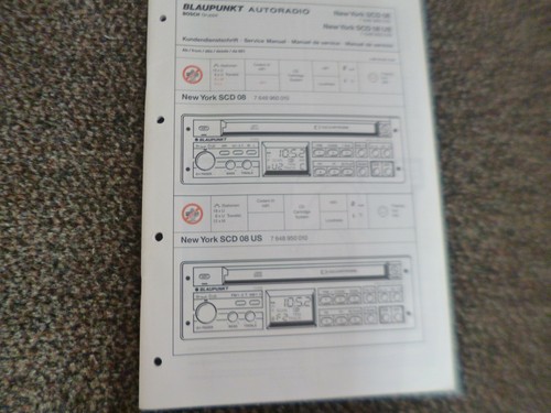 Manuale servizio originale - di,