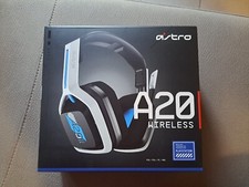 Astro A20 cuffie wireless Bianco/Blu/Nero - compatibili per ps4, ps5, pc e mac