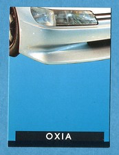 AUTO - Stickline - Figurina-Sticker n. 195 - PEUGEOT OXIA 5/6 -New