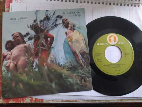 Lucio battisti la collina - 7",