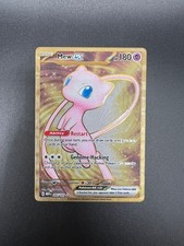 Mew Gold Metal Card 205/165