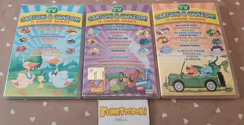 Cartoni canzoni 14 - &,