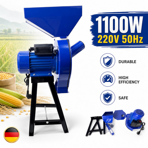 Macina cereali elettrico 1100w - macina,