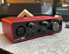 Focusrite Scarlett Solo 3a