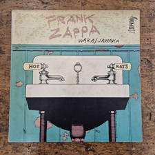 LP Frank Zappa - Waka Jawaka Hot Rats K 44203 1972 Rock Vinile
