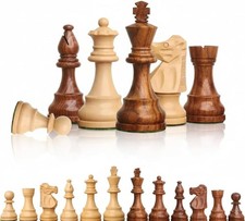 Pezzi Scacchi in Legno