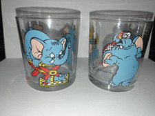 Bicchieri Nutella Elefantao Elefanti Vintage Collezione Ferrero 1999