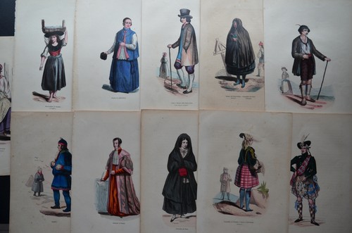 Collezione serie stampe - collezione,
