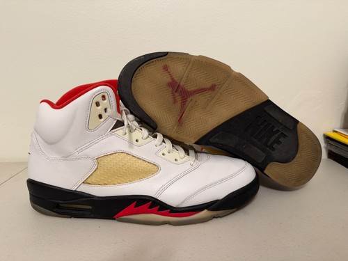 Nike air jordan fire red - air,
