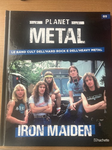 Iron maiden libro planet - planet, metal