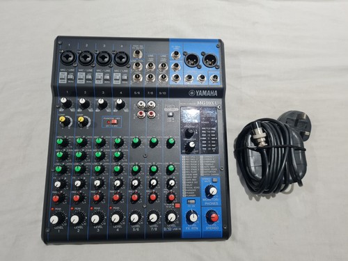 Yamaha mg10xu console - yamaha, di