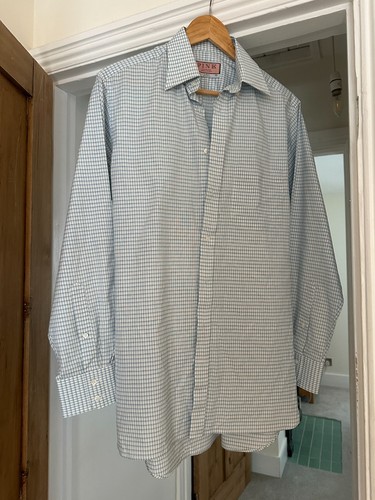 Camicia thomas rosa bianco - camicia,