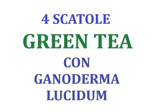 Scatole organic green tea te - green,