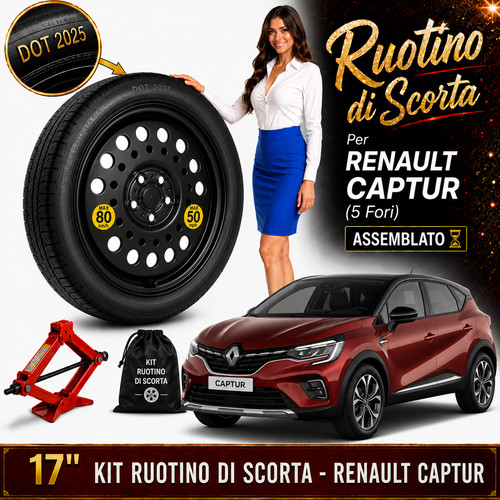 Ruotino scorta per - scorta,