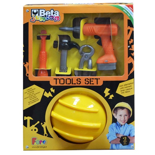 Set attrezzi beta junior - set,