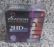 Floppy Disk Imation Confezione