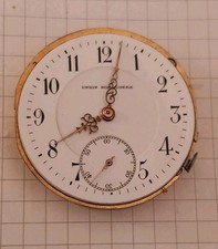 Movimento Pocket Watch Union