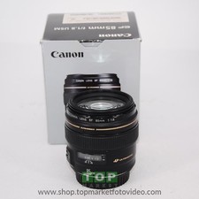 Canon Obiettivo EF 85mm f/1,8 - 34206 - GARANZIA TOPMARKET
