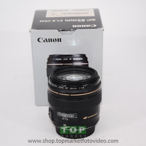Canon obiettivo 85mm - obiettivo, f/1,8