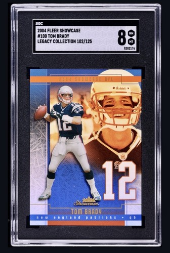 2004 fleer showcase football - showcase,