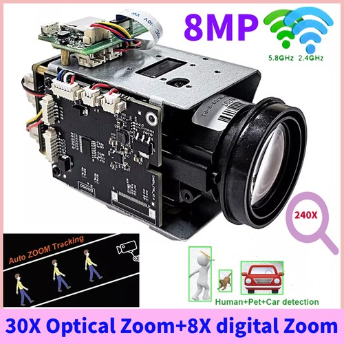 Telecamera 8mp 240x zoom - telecamera,