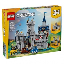 LEGO Creator Castello del cavaliere medievale 31168
