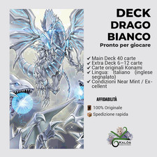 Yugioh! Mazzo Deck DRAGO