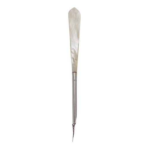 Antique hallmarked silver - silver, &