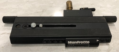 Manfrotto piastra scorrevole - piastra,
