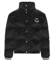 MONCLER x Palm Angels Wharram piumino imbottito taglia 2 (M) nero