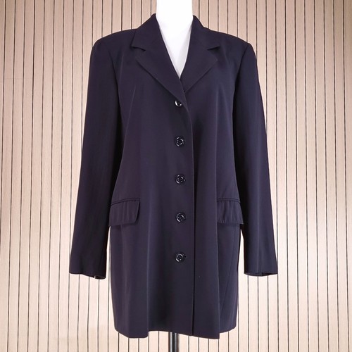 Blazer lungo max mara navy - blazer,