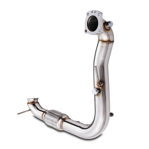 Scarico inox corsa - scarico, 2,75"