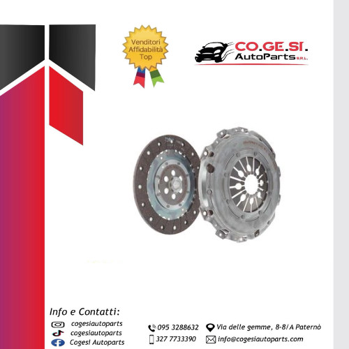 55190731 kit frizione - 55190731, alfa