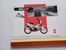Gilera 50 Bullit Highlander depliant italiano originale