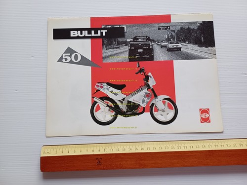 Gilera bullit highlander - gilera, 50