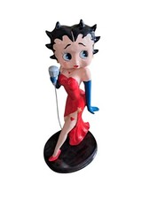 Statua di betty boop resina