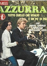 FOTOROMANZO MISS AZZURRA N.1/1977 ROBERT GLIGOROV-FRANCESCA  RARO