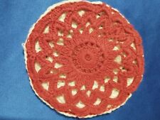 Presine cucina fatte a mano con uncinetto 100% cotone.Doppio strato.