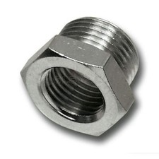 RIDUZIONE CILINDRICA MASCHIO E FEMMINA PER ARIA COMPRESSA