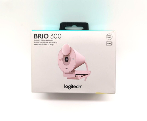 Logitech brio 300 webcam - 300,