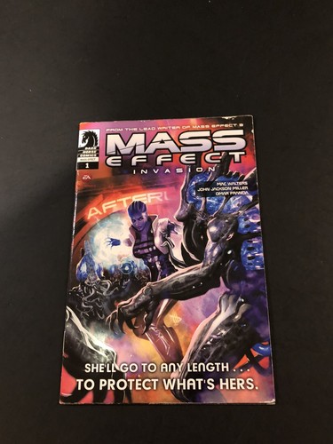 Mass effect invasion - effect:,