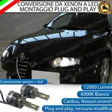 COPPIA LAMPADE D2S LED DA XENON A LED PER ALFA ROMEO GT 6000K BIANCO CANBUS